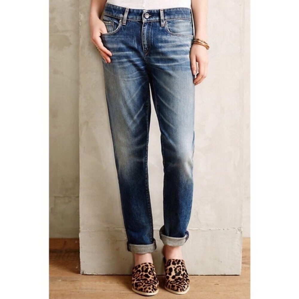 Levi’s Made and Crafted Medium Wash Denim Jeans